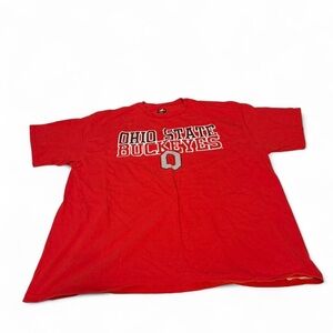 AND1 Authentic Ohio State Buckeyes short sleeve t shirt